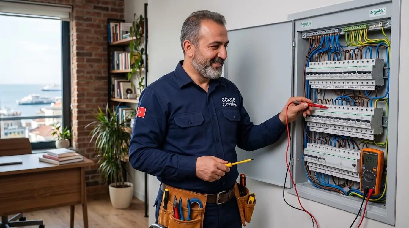 Caddebostan Elektrikçi - Gökçe Elektrik
