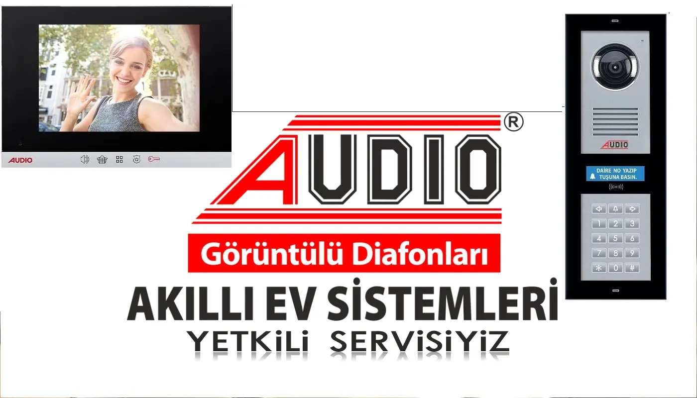 Kadıköy Audio diafon servisi